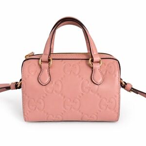Gucci Pink Crossbody Bag-COA included